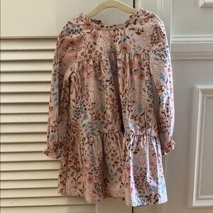 Modern Moments Floral Pink Kids Dress